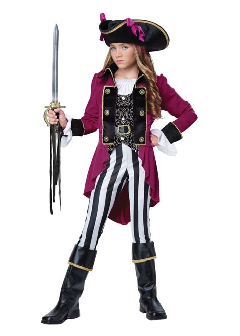 Embark on an Adventure with the Cutest Pirate Costume for Tweens: A Guide for Two