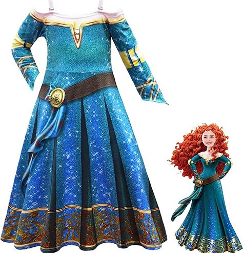 Embark on an Adventure with the Enchanting Brave Merida Costume