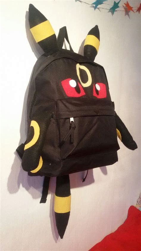 Embark on an Adventure with the Enchanting Umbreon Backpack: A Beacon of Darkness and Mystery