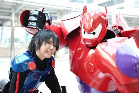 Embark on an Adventure with the Heroic Cosplay of Big Hero 6!