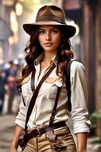 Embark on an Adventure with the Iconic Indiana Jones Girlfriend Costume