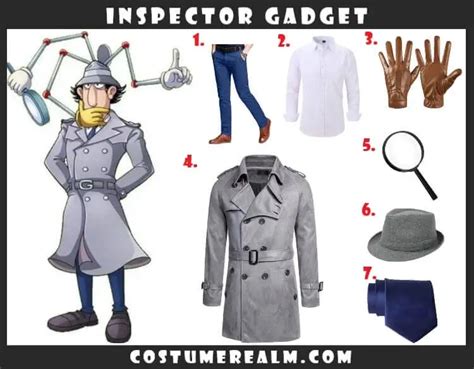 Embark on an Adventure with the Iconic Inspector Gadget Costume: Unveiling Inspiration, Style, and Practicality