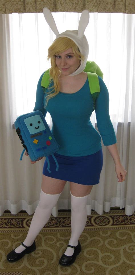 Embark on an Adventure with the Magical Fionna Costume from Adventure Time