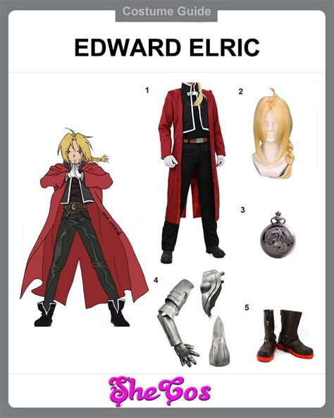 Embark on an Alchemical Journey: The Ultimate Guide to Crafting an Enchanting Edward Elric Costume