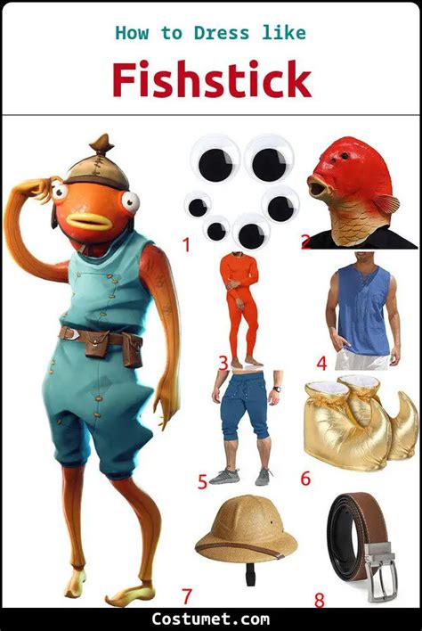 Embark on an Aquatic Adventure: A Comprehensive Guide to the Fishstick Fortnite Costume