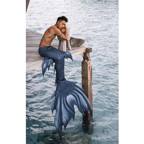 Embark on an Aquatic Odyssey: A Comprehensive Guide to the Alluring Merman Costume