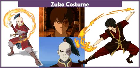 Embark on an Avatar's Journey: A Comprehensive Guide to Zuko's Costume