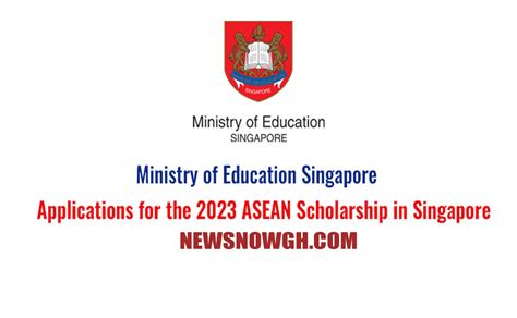 Embark on an Educational Adventure: A Comprehensive Guide to Asean Scholarships in Singapore