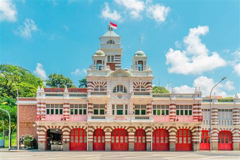 Embark on an Educational Adventure: Exploring Fire Stations in Singapore