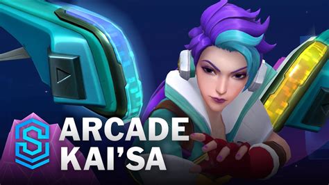 Embark on an Electrifying Pixel Adventure with Arcade Kai'Sa: A Guide to Conquering the Rift