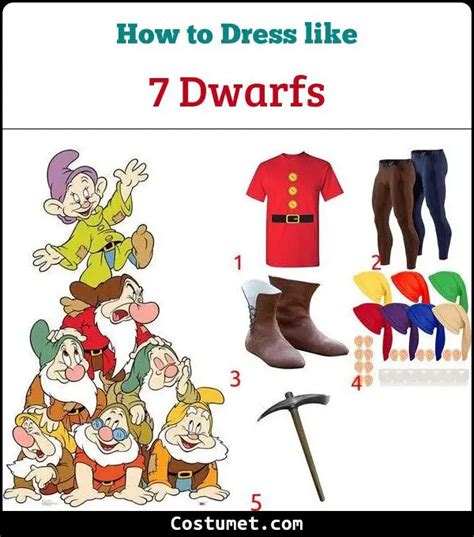 Embark on an Enchanted Adventure: A Comprehensive Guide to Snow White and Seven Dwarfs Costumes