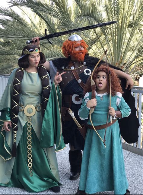 Embark on an Enchanted Journey: Merida from Brave Halloween Costumes