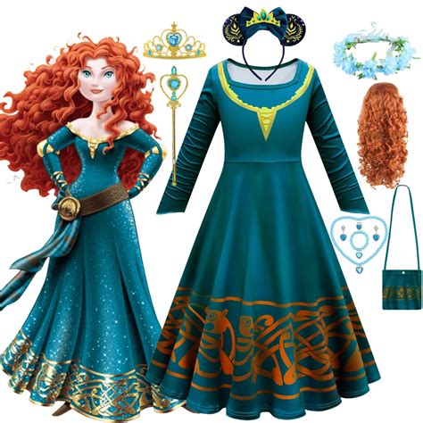 Embark on an Enchanted Journey: The Enchanting Merida Princess Dress