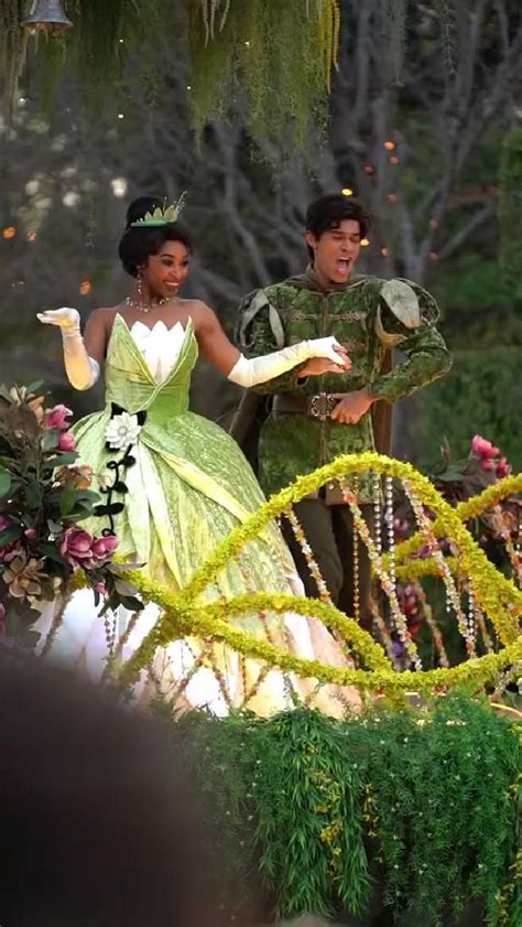 Embark on an Enchanted Journey with Tiana and Naveen