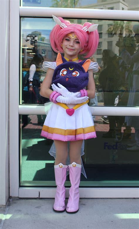 Embark on an Enchanting Adventure: Crafting the Perfect Chibi Sailor Moon Cosplay