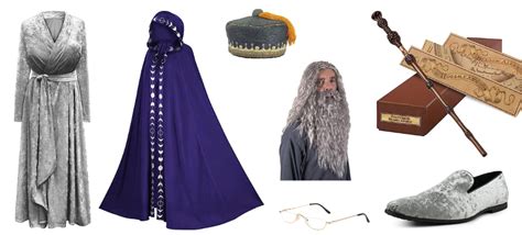 Embark on an Enchanting Adventure: The Ultimate Guide to Crafting a Legendary Dumbledore Costume