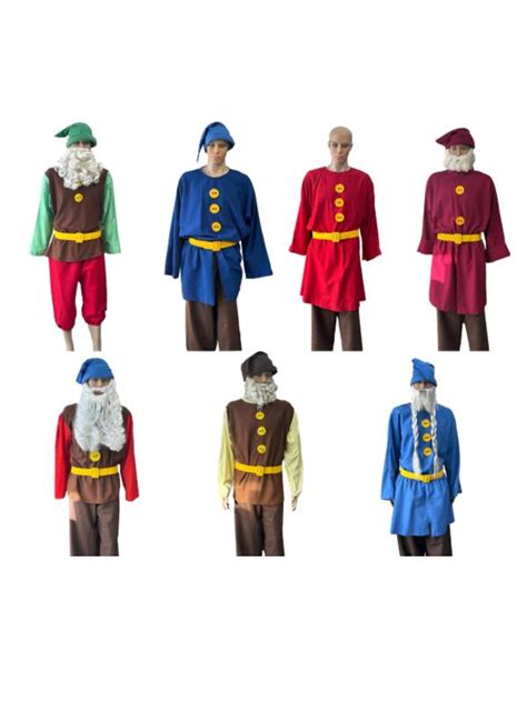 Embark on an Enchanting Adventure with Seven Dwarfs Costumes: A Guide to Extraordinary Characters