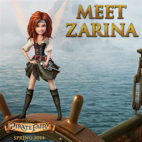 Embark on an Enchanting Adventure with Zarina: The Alluring Pirate Fairy