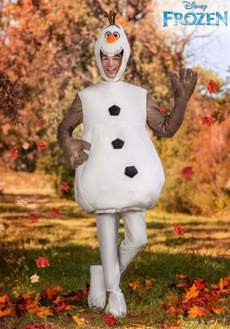 Embark on an Enchanting Adventure with an Olaf Frozen Costume for Adults