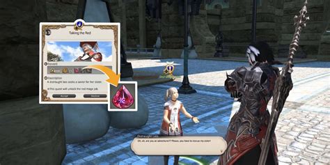 Embark on an Enchanting Adventure with the Red Mage Job Questline