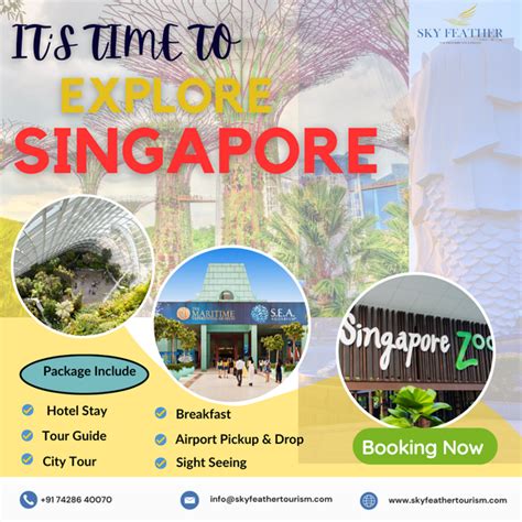 Embark on an Enchanting Career in Singapore Tourism: Unveiling a World of Opportunities