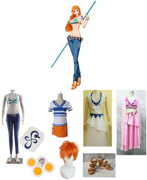 Embark on an Enchanting Cosplay Journey: A Comprehensive Guide to Nami's Alluring Costume