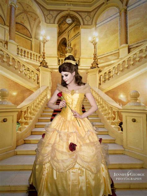 Embark on an Enchanting Cosplay Journey as Belle: A Disney Dream Come True