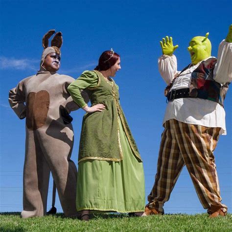 Embark on an Enchanting Halloween Odyssey with Shrek and Donkey Costumes