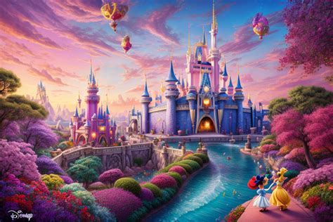 Embark on an Enchanting Journey: A Comprehensive Guide to the Magical World of Disney