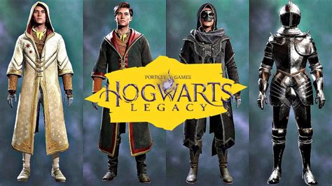 Embark on an Enchanting Journey: A Guide to the Best Hogwarts Legacy Outfits