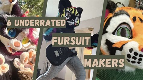 Embark on an Enchanting Journey: Discover the World of Fursuit Makers Near You