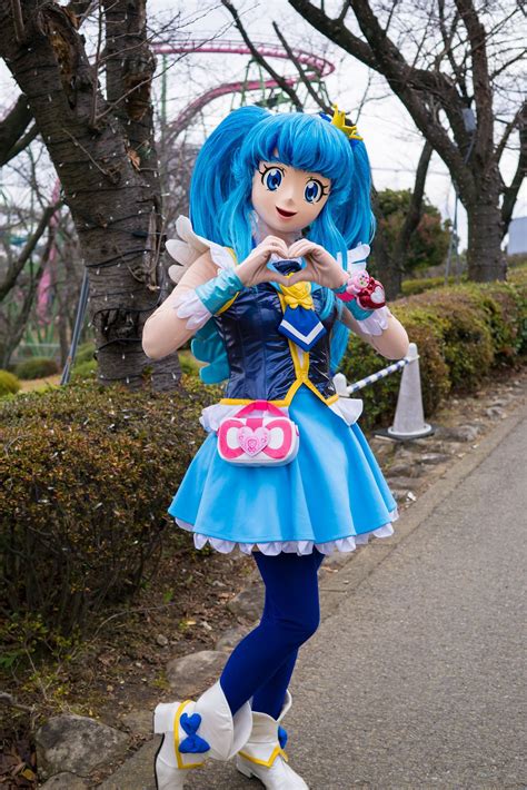 Embark on an Enchanting Journey: Immerse Yourself in the Glamorous World of Glitter Force Cosplay