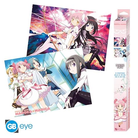 Embark on an Enchanting Journey: The Alluring World of Puella Magi Madoka Magica Merchandise