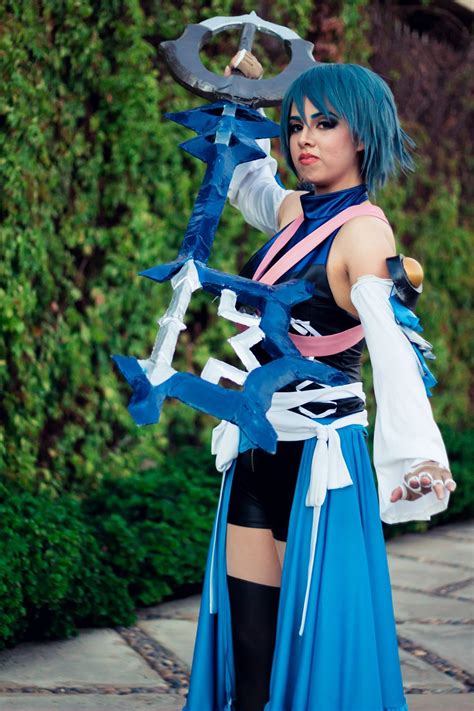 Embark on an Enchanting Journey: The Art of Aqua Kingdom Hearts Cosplay