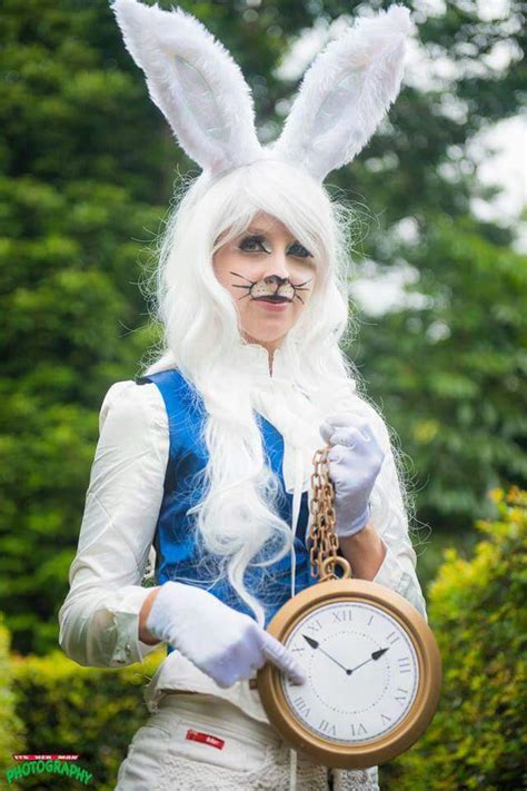 Embark on an Enchanting Journey: The Ultimate Guide to Alice in Wonderland White Rabbit Cosplay