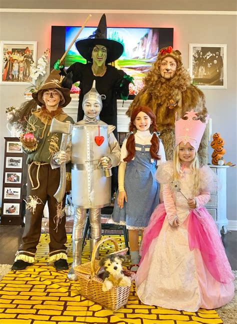 Embark on an Enchanting Journey: The Ultimate Guide to Wizard of Oz Costumes