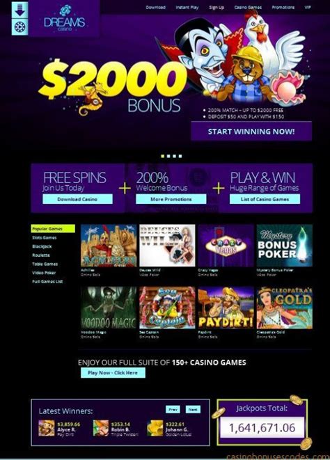 Embark on an Enchanting Journey: Understanding Dreams Casino No Deposit Bonus Codes