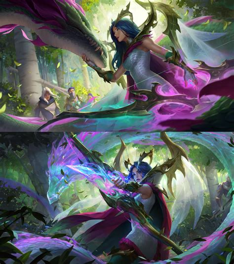 Embark on an Enchanting Journey: Unraveling the Realm of Fae Dragon Ashe