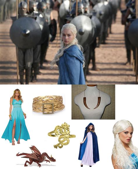 Embark on an Enchanting Journey as Daenerys Targaryen: A Comprehensive Guide to Daenerys Cosplay