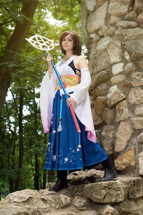 Embark on an Enchanting Journey as Yuna: The Ultimate Guide to Final Fantasy Cosplay