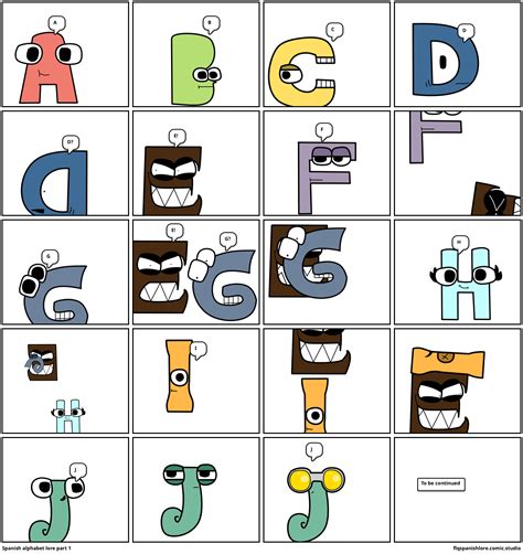 Embark on an Enchanting Journey through the Spanish Alphabet with Comic Studio