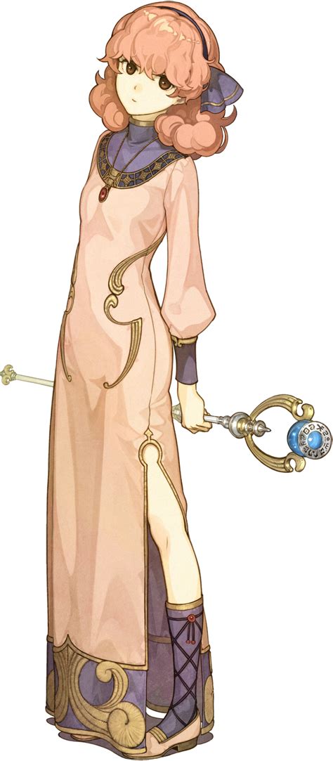 Embark on an Enchanting Journey with Fire Emblem's Genny: A Healer's Tale