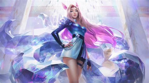 Embark on an Enchanting Journey with K/DA Ahri Cosplay: A Comprehensive Guide