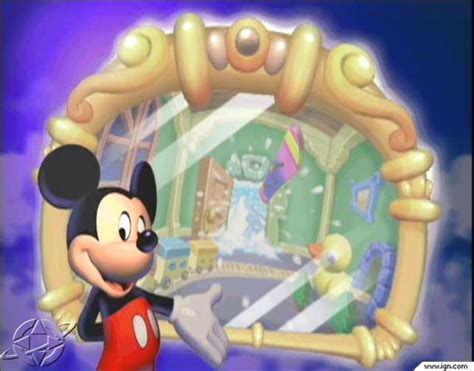 Embark on an Enchanting Journey with Mickey Mouse's Magical Mirror