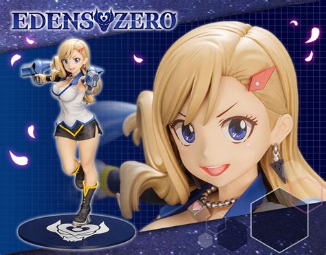 Embark on an Enchanting Journey with Rebecca Bluegarden: The Radiant Heart of Edens Zero