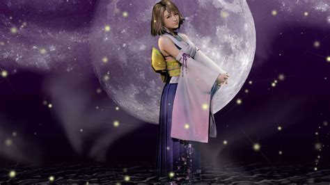 Embark on an Enchanting Journey with Yuna, the Enigmatic Summoner of Final Fantasy X