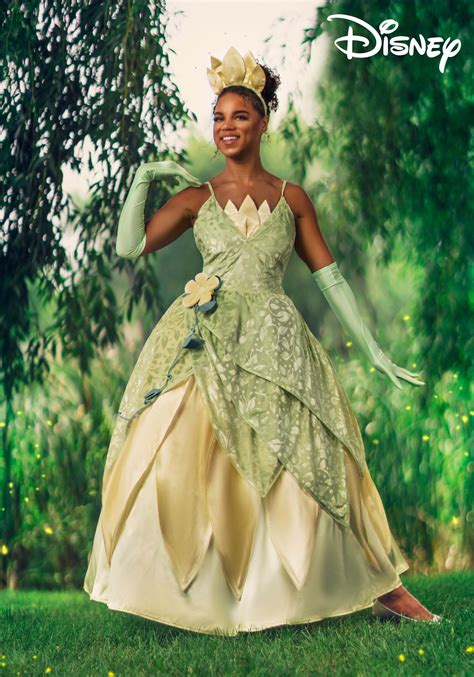 Embark on an Enchanting Journey with a Tiana Frog Princess Costume