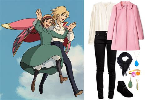 Embark on an Enchanting Journey with the Iconic Howl's Moving Castle Outfit