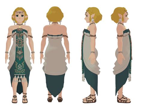 Embark on an Enchanting Journey with the Zelda Zonai Dress: A Comprehensive Guide