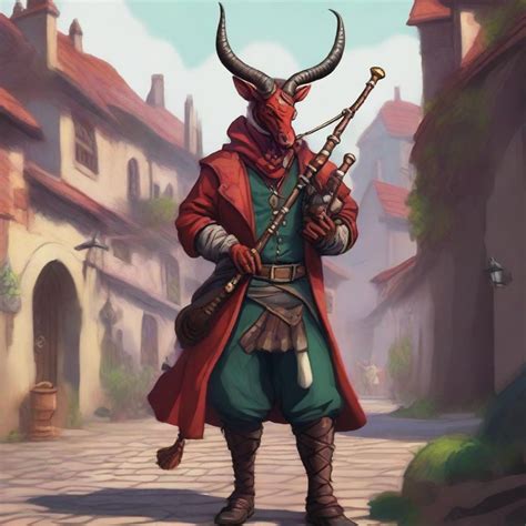 Embark on an Enchanting Musical Journey with the Tiefling Bard: A Comprehensive Guide